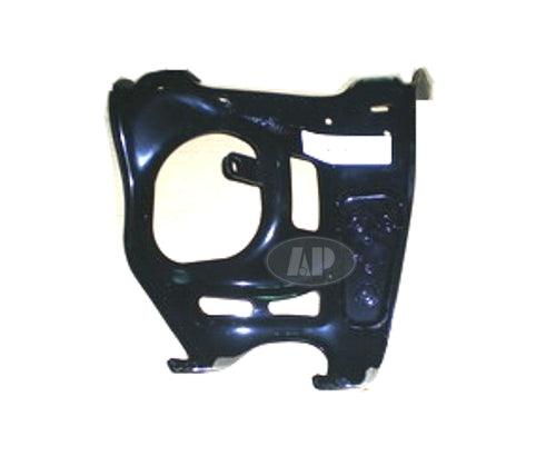 Bras de fixation de pare-chocs avant côté conducteur pour Toyota Tundra 2007-2013, en acier, pour pare-chocs chromé, TO1066166