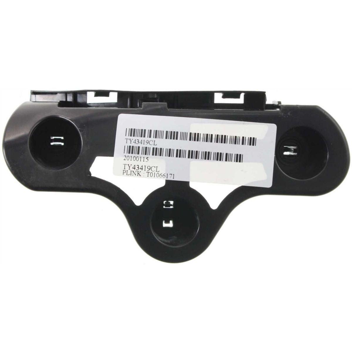 Support de pare-chocs avant côté conducteur pour Toyota Sequoia 2008-2021, TO1066171