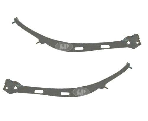 Support de pare-chocs avant extérieur côté passager pour Toyota Tacoma 2005-2011, en acier, TO1067155