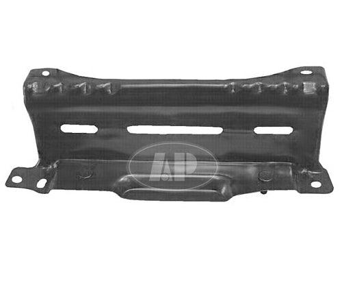 Support de pare-chocs avant côté passager pour Toyota Yaris Berline 2012, en acier, TO1067156