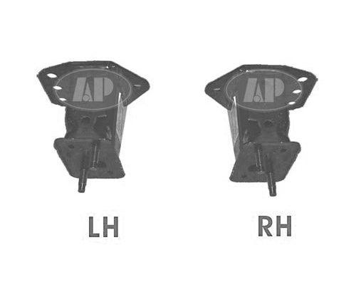 2007-2014 Toyota Fj Cruiser Bumper Bracket Front Passenger Side