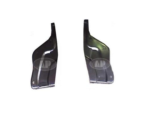 Support de pare-chocs avant côté passager, Toyota 4Runner 2006-2009, acier, TO1067158