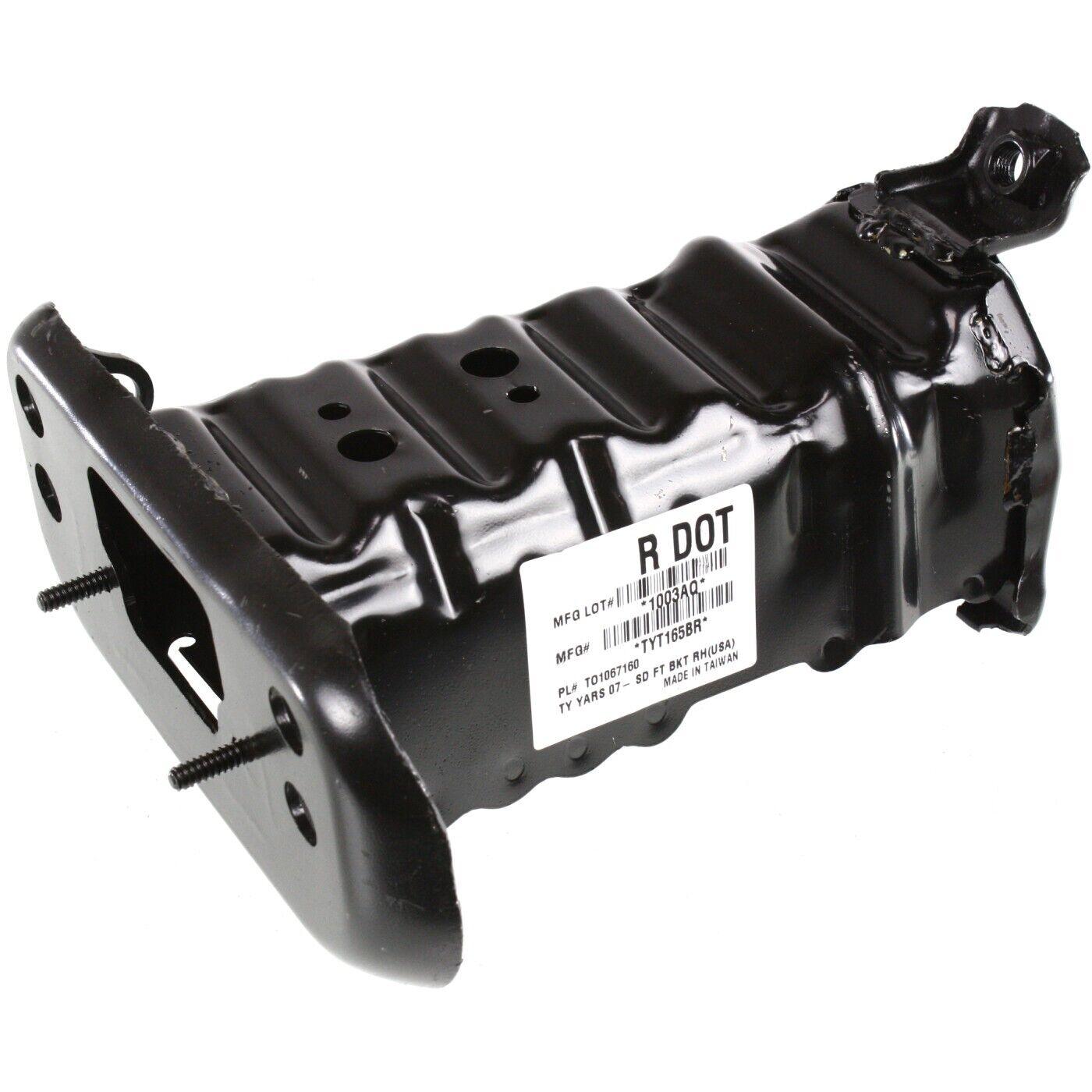 Support de barre d'armature avant côté passager pour Toyota Yaris Berline 2007-2011, TO1067160