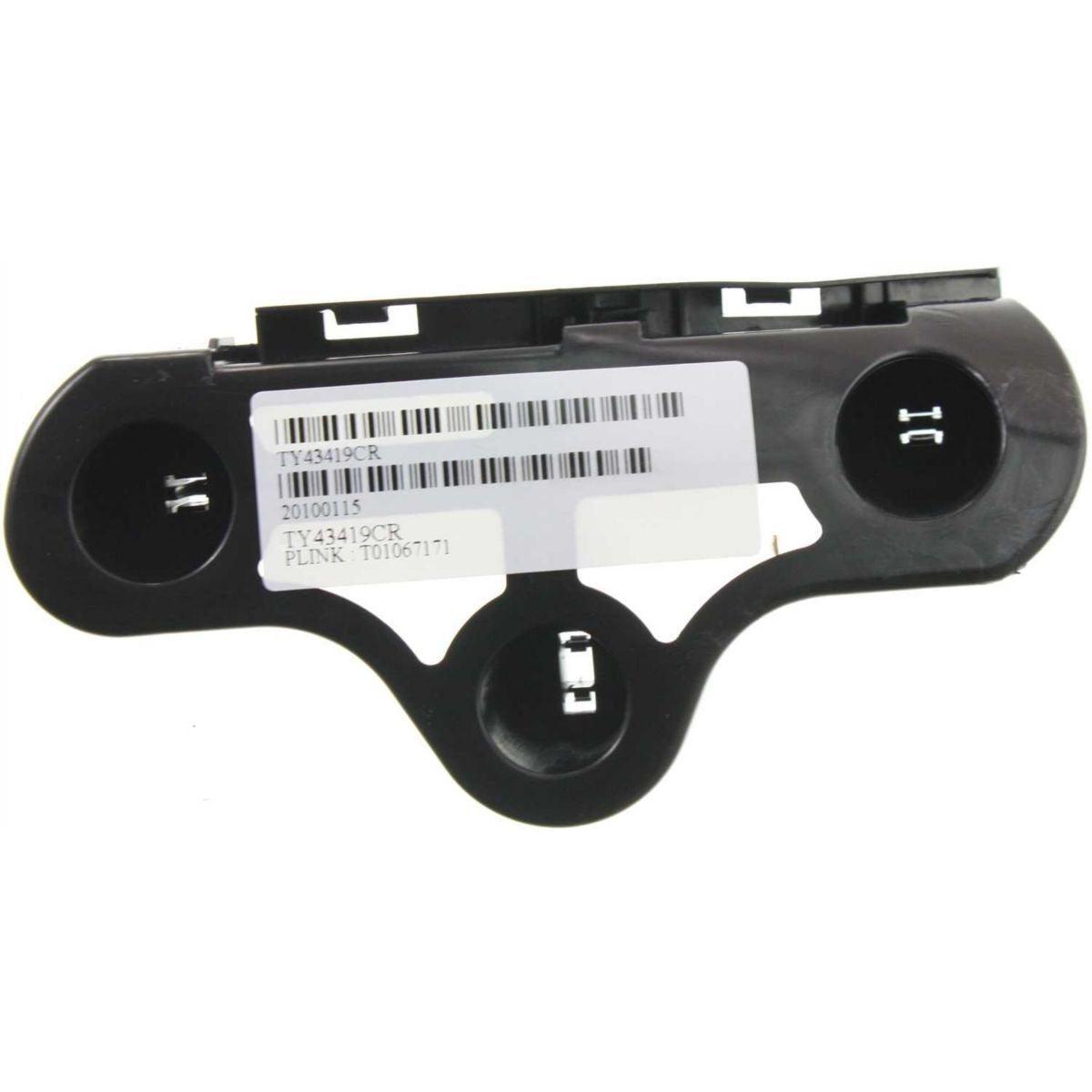 Support de pare-chocs avant côté passager pour Toyota Tundra 2007-2013, TO1067171