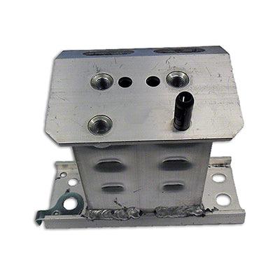 Support de barre d'armature avant côté passager pour Toyota Prius V 2012-2014, en aluminium, TO1067177
