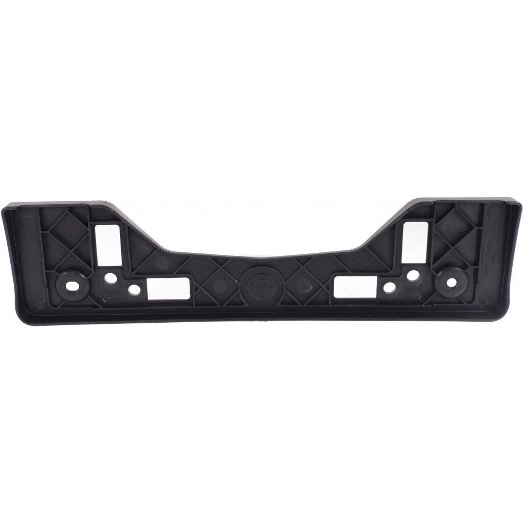 Support de plaque d'immatriculation avant pour Toyota Rav4 2009-2012 Base/Sport, TO1068107