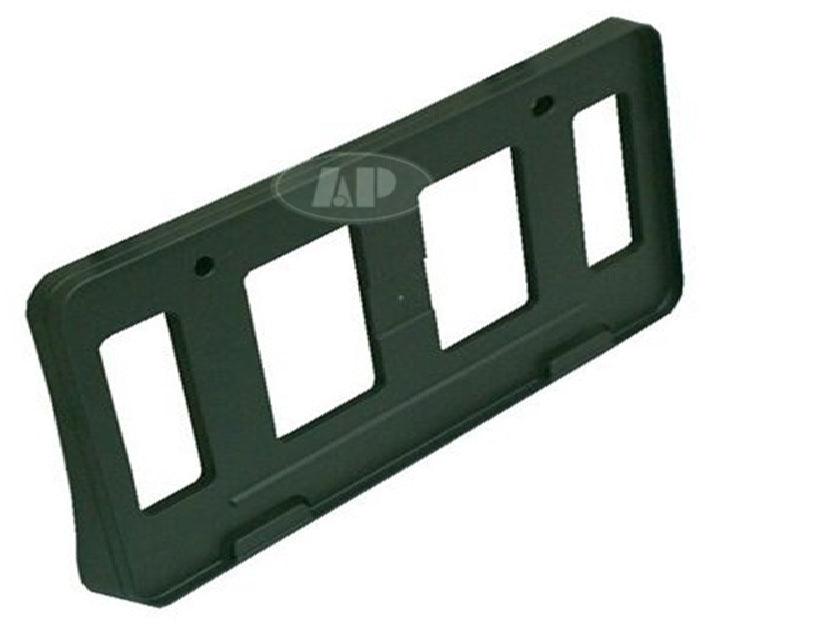 Support de plaque d'immatriculation avant pour Toyota Highlander 2011-2013, TO1068112