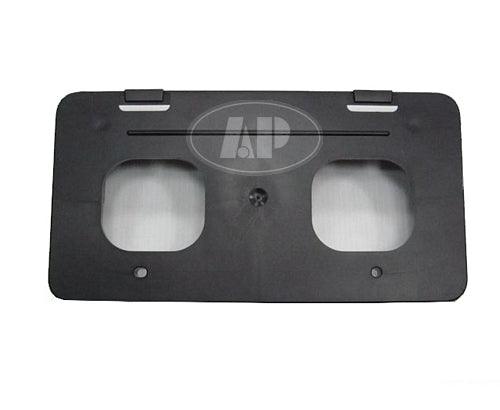 Support de plaque d'immatriculation avant pour Toyota Matrix 2009-2013 (version de base uniquement), TO1068115
