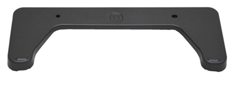 Support de plaque d'immatriculation avant pour Toyota Highlander Hybrid 2014-2016, noir mat, TO1068125