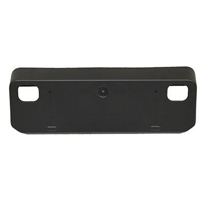 Support de plaque d'immatriculation avant pour Toyota 4Runner 2014-2021 sans garniture chromée, noir lisse (sauf modèles Limited), TO1068130