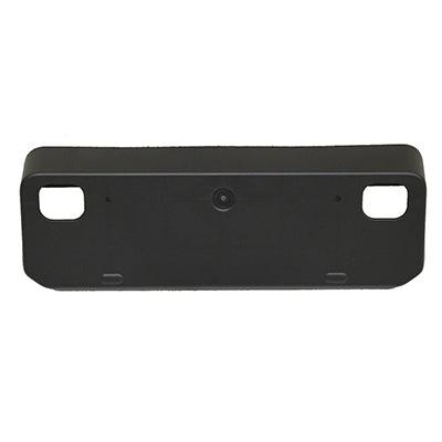 2014-2021 Toyota 4Runner License Plate Bracket Front Without Chrome Trim Smooth Black Exclude Ltd Model