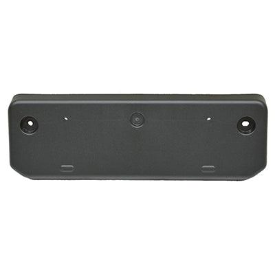 Support de plaque d'immatriculation avant pour Toyota 4Runner 2014-2021 avec garniture chromée, modèle Ltd/SR5, TO1068133