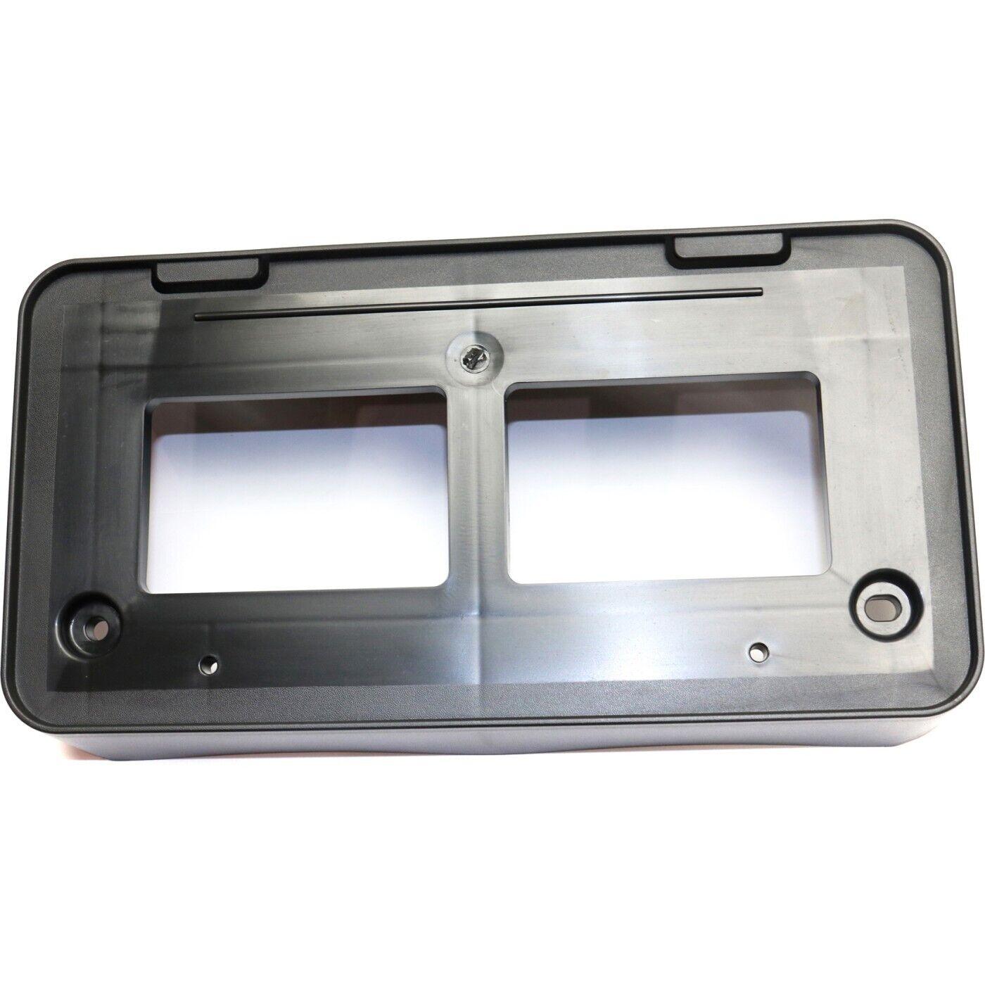 Support de plaque d'immatriculation avant sans plaque pour Toyota Tacoma 2016-2023, TO1068134