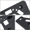 2016-2018 Toyota Prius License Plate Bracket Front Texture Black