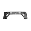 2016-2018 Toyota Prius License Plate Bracket Front Texture Black