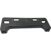 2017-2019 Toyota Highlander License Plate Bracket Front With Mounting Hardware