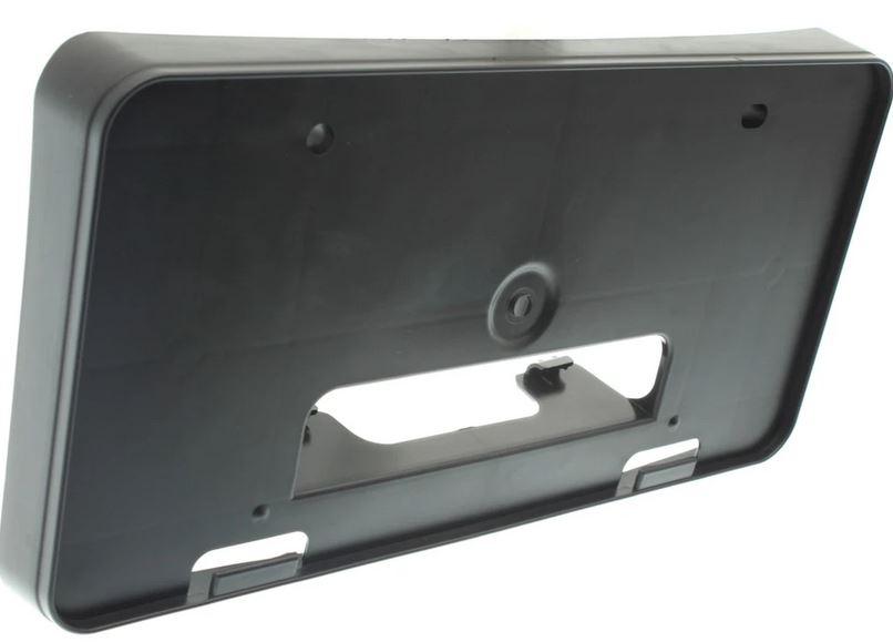 Support de plaque d'immatriculation avant Toyota Corolla Sedan 2017-2019 modèles Ce/L/Le/Le-Eco/Xle, TO1068141