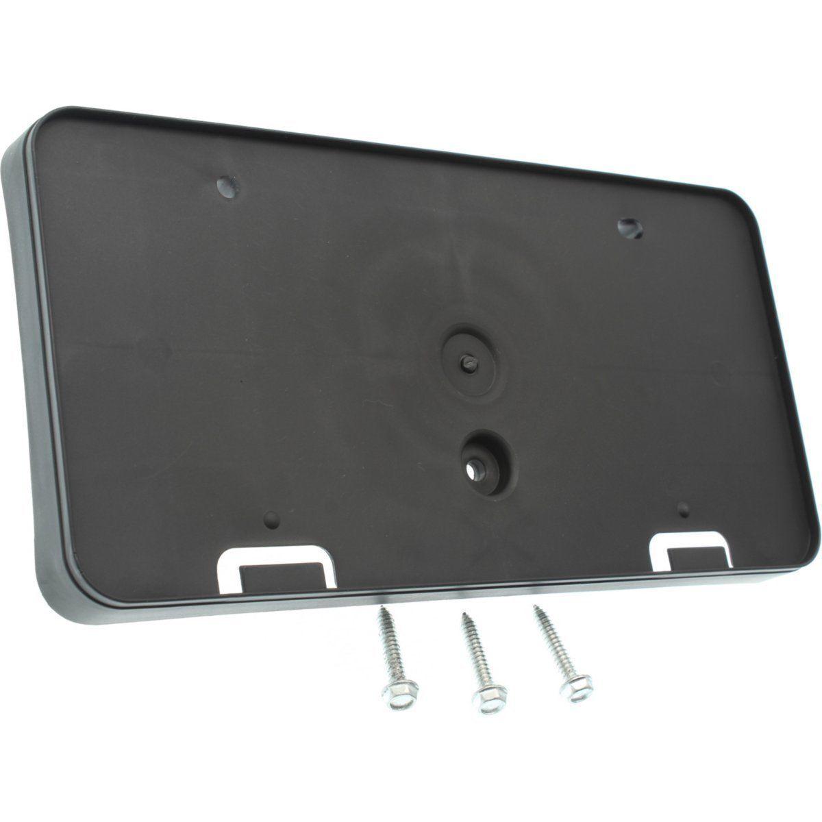 Support de plaque d'immatriculation avant pour Toyota Corolla Berline 2017-2019, modèles SE/XSE, TO1068142