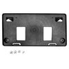 2018-2021 Toyota Sequoia License Plate Bracket Front With Mounting Hardware