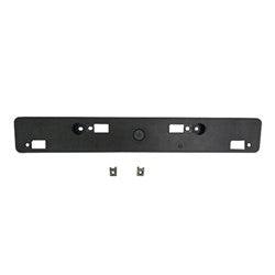 Support de plaque d'immatriculation avant pour Toyota Prius C 2018-2019 avec matériel de montage, à utiliser sans moulure de passage de roue, TO1068149