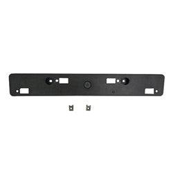 2018-2019 Toyota Prius C License Plate Bracket Front With Mounting Hardware Use Without Wheel-Lip Moulding