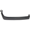 2005-2007 Toyota Sequoia Bumper Filler Front Driver Side Black