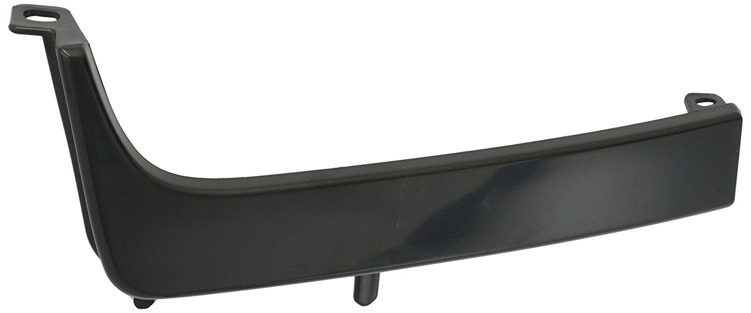 Cache de pare-chocs avant côté conducteur pour Toyota Sequoia 2005-2007, noir, TO1088114