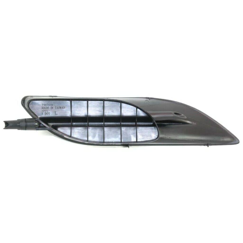 Cache antibrouillard avant côté conducteur pour Toyota Sienna 2006-2010, TO1088115