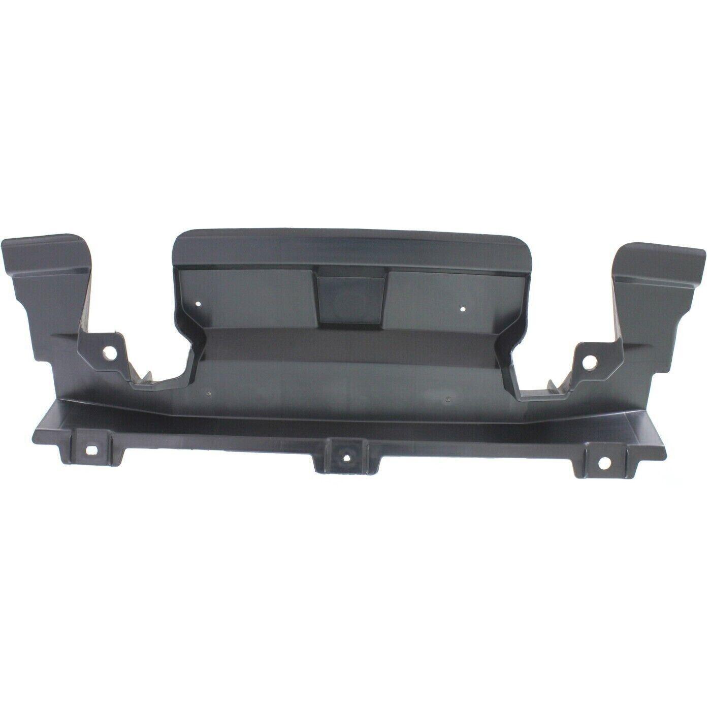 Pare-chocs avant inférieur avec protection d'air pour Toyota 4Runner 2014-2021, modèle à deux roues motrices, garniture chromée, TO1091101