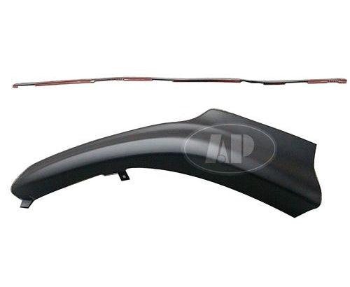 2003-2004 Toyota Corolla Sedan Bumper Spoiler Front Driver Side Sport Model