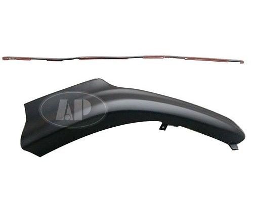 2003-2004 Toyota Corolla Sedan Bumper Spoiler Front Passenger Side Sport Model