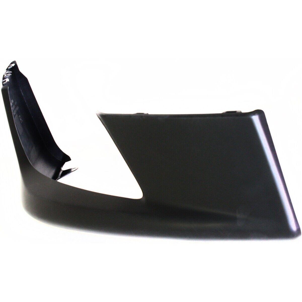 Pare-chocs avant droit (côté passager) noir pour Toyota Matrix 2009-2010, TO1093115B