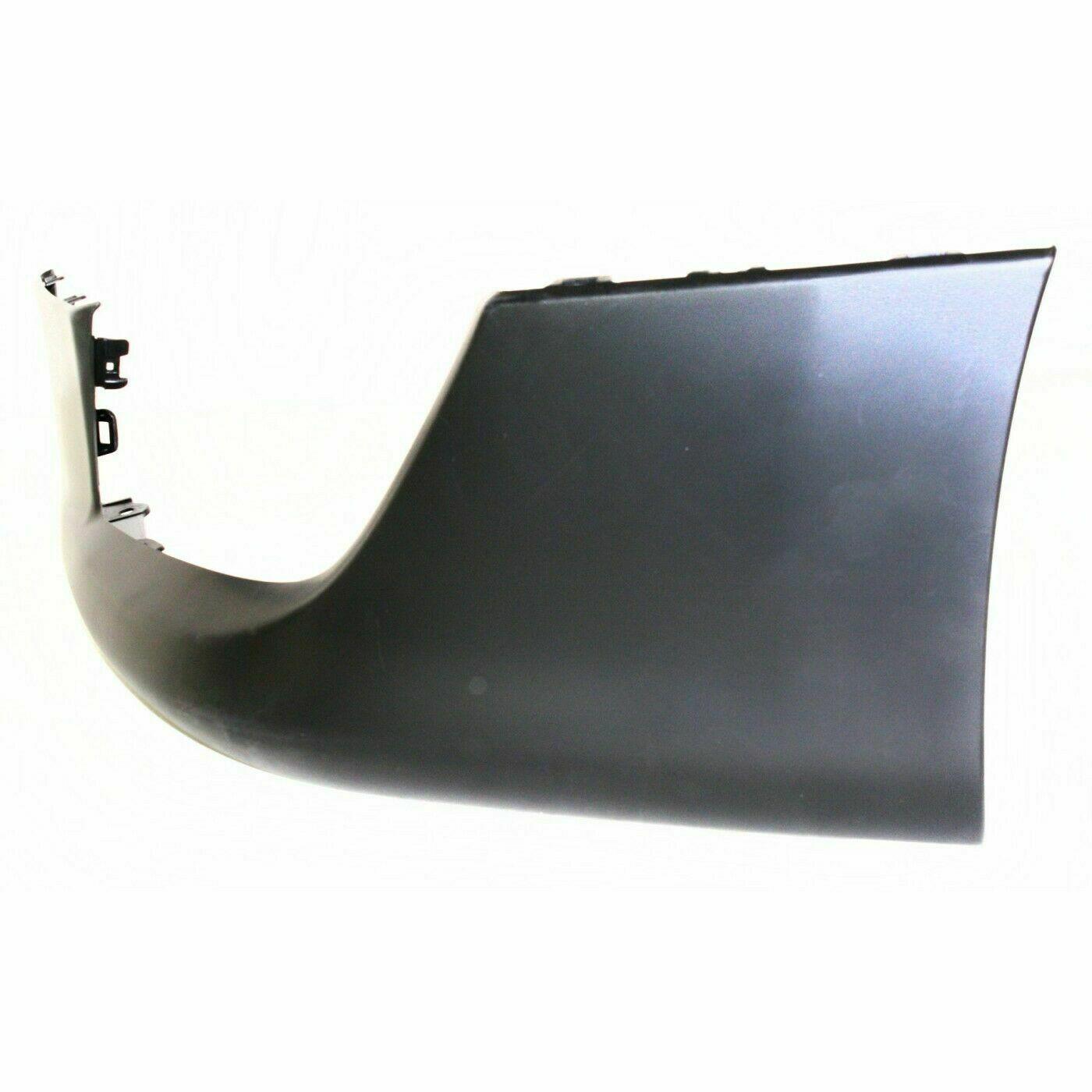 Pare-chocs avant gauche noir pour Toyota Matrix 2009-2010, TO1093116B
