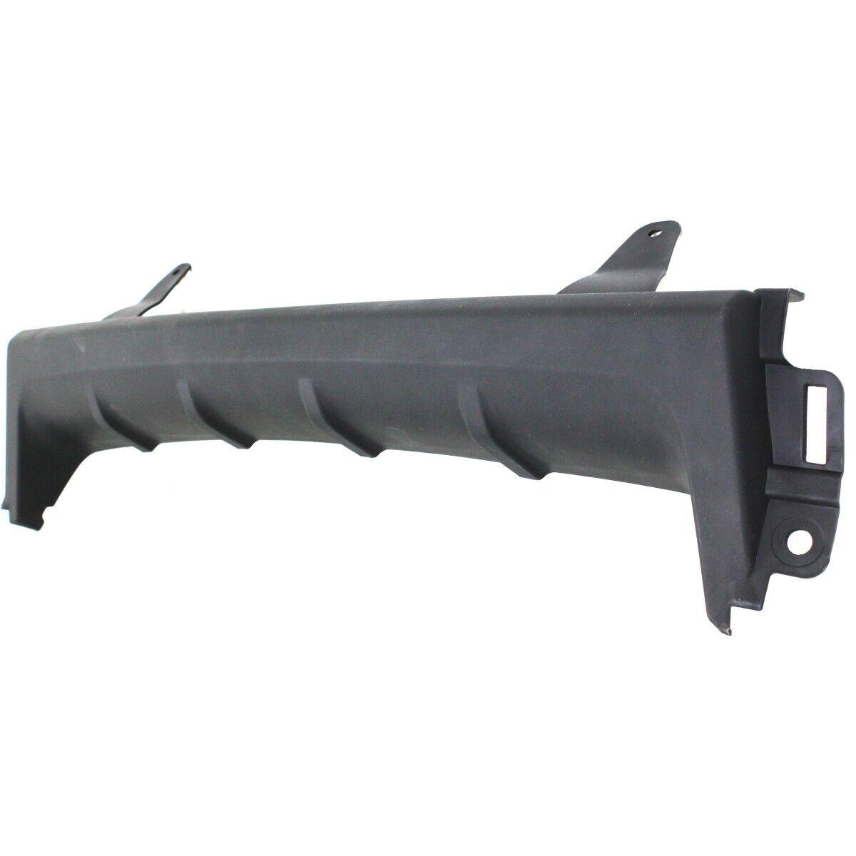 Spoiler de pare-chocs avant central Toyota Matrix 2009-2010 Gris foncé mat, TO1093117