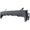 2009-2010 Toyota Matrix Bumper Spoiler Front Center Matt Dark Grey