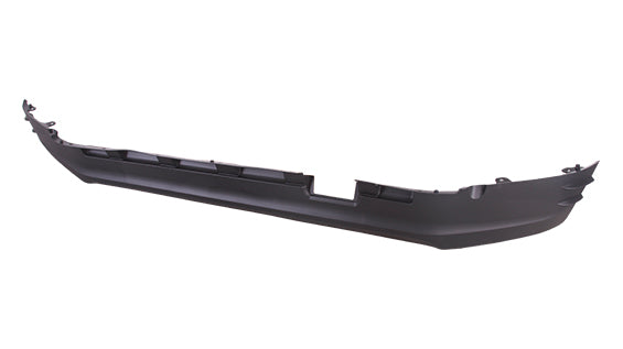 Pare-chocs avant pour Toyota Tacoma 2016-2023, gris foncé mat, avec découpe pour crochet de remorquage, référence To1093130C - Hunt Parts