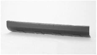 Pare-chocs avant avec jupe avant pour Toyota 4Runner 2003-2005, apprêté noir au centre, TO1095193