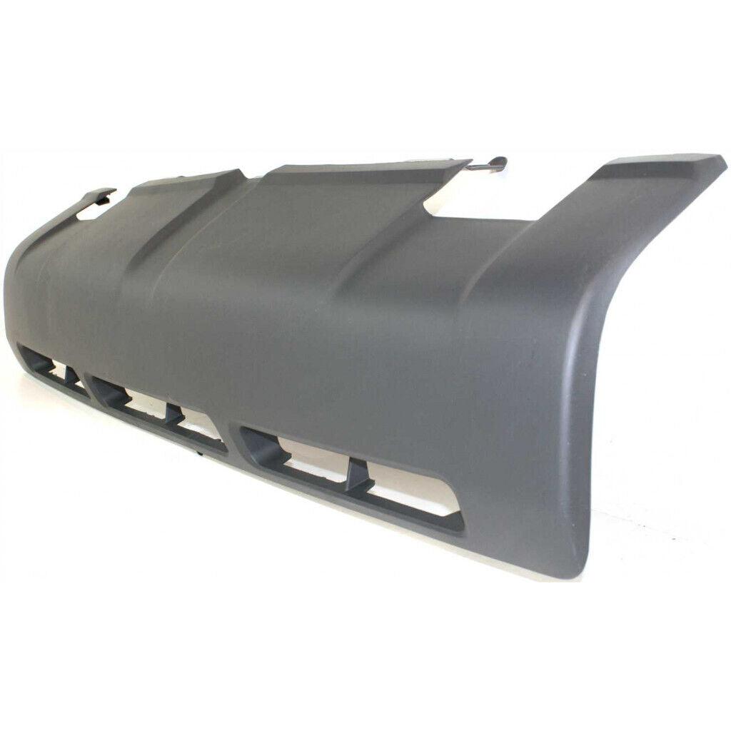 Pare-chocs avant avec jupe avant pour Toyota Tundra 2007-2009, revêtement texturé, TO1095199C