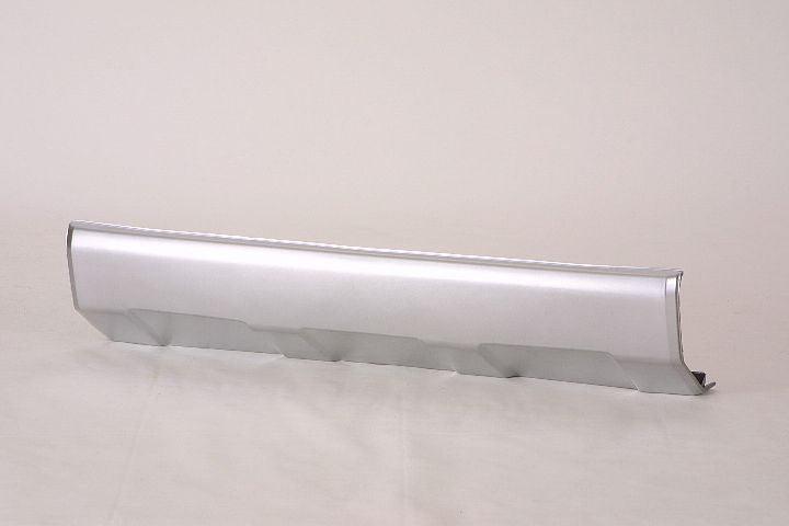 Pare-chocs avant avec jupe pour Toyota FJ Cruiser 2007-2009, peint en gris argenté, boîte manuelle jusqu'en janvier 2007, référence TO1095200C
