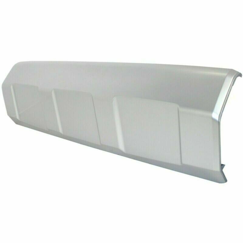 Pare-chocs avant avec jupe pour Toyota FJ Cruiser 2007-2014, peint en argent, à partir de 01/07, TO1095201