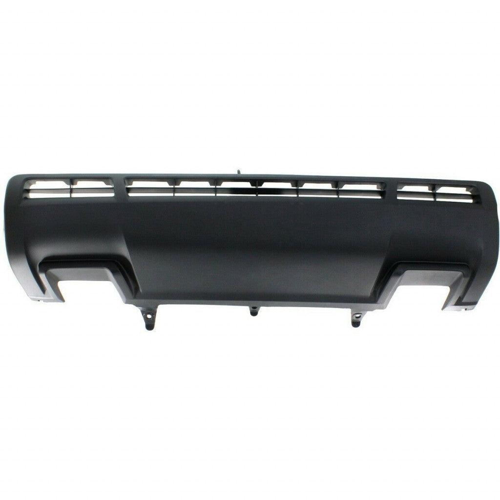 Pare-chocs avant avec jupe avant pour Toyota Tundra 2010-2013, revêtement texturé, TO1095202C