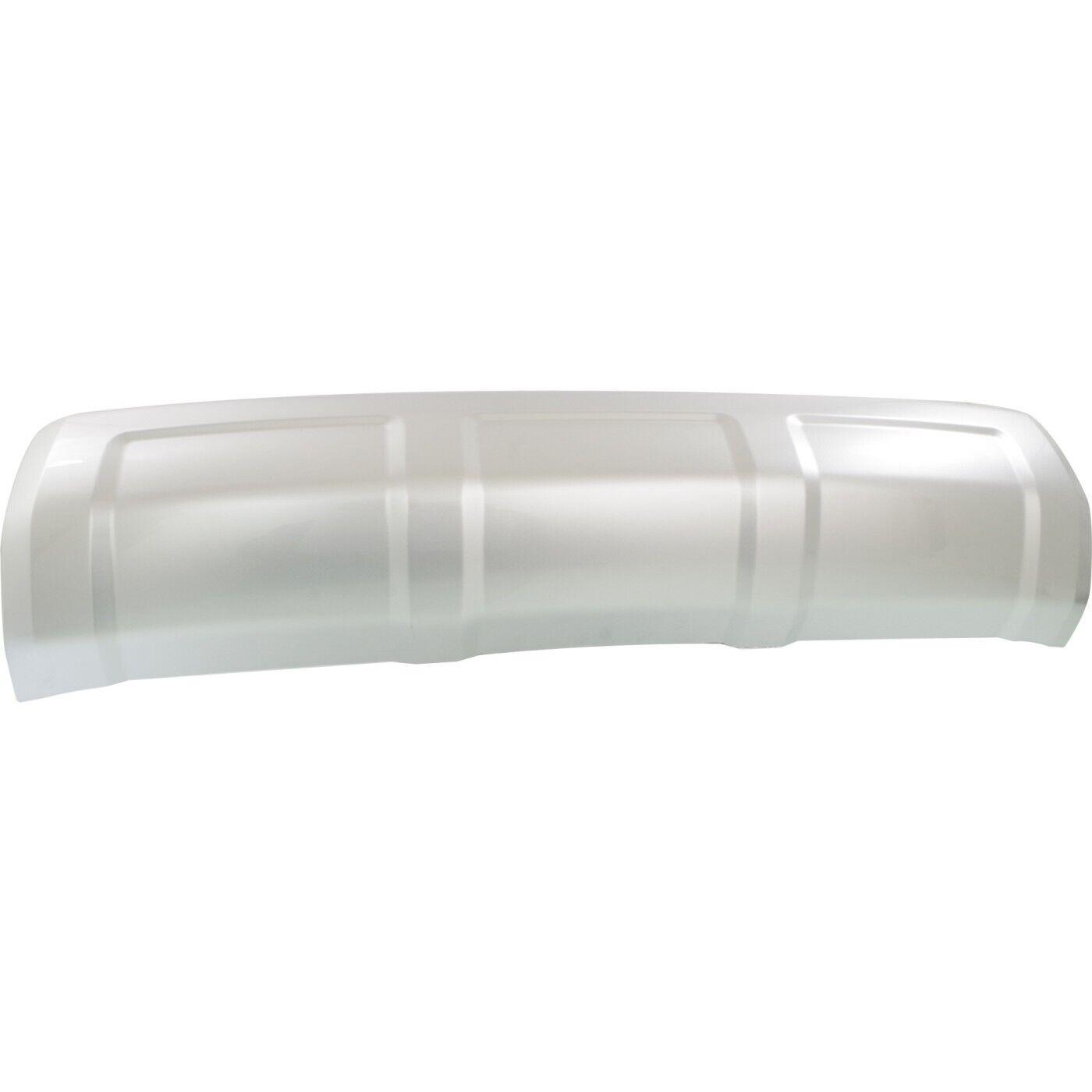 Pare-chocs avant avec jupe pour Toyota 4Runner 2014-2020, couleur argent, Trail/TRD, ensemble route avant, TO1095204