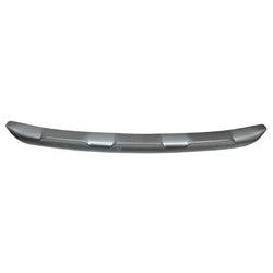 Pare-chocs avant avec jupe arrière pour Toyota Prius C 2018-2019, couleur argent métallisé, TO1095211