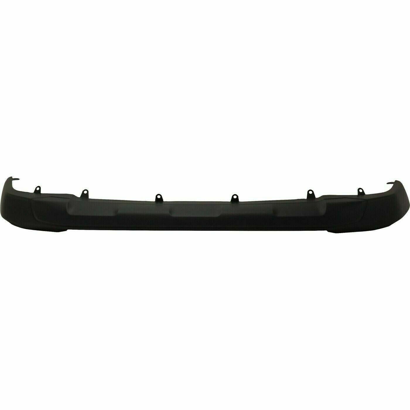 Pare-chocs avant inférieur texturé noir LE/XLE pour Toyota Rav4 (2019-2025), TO1095213