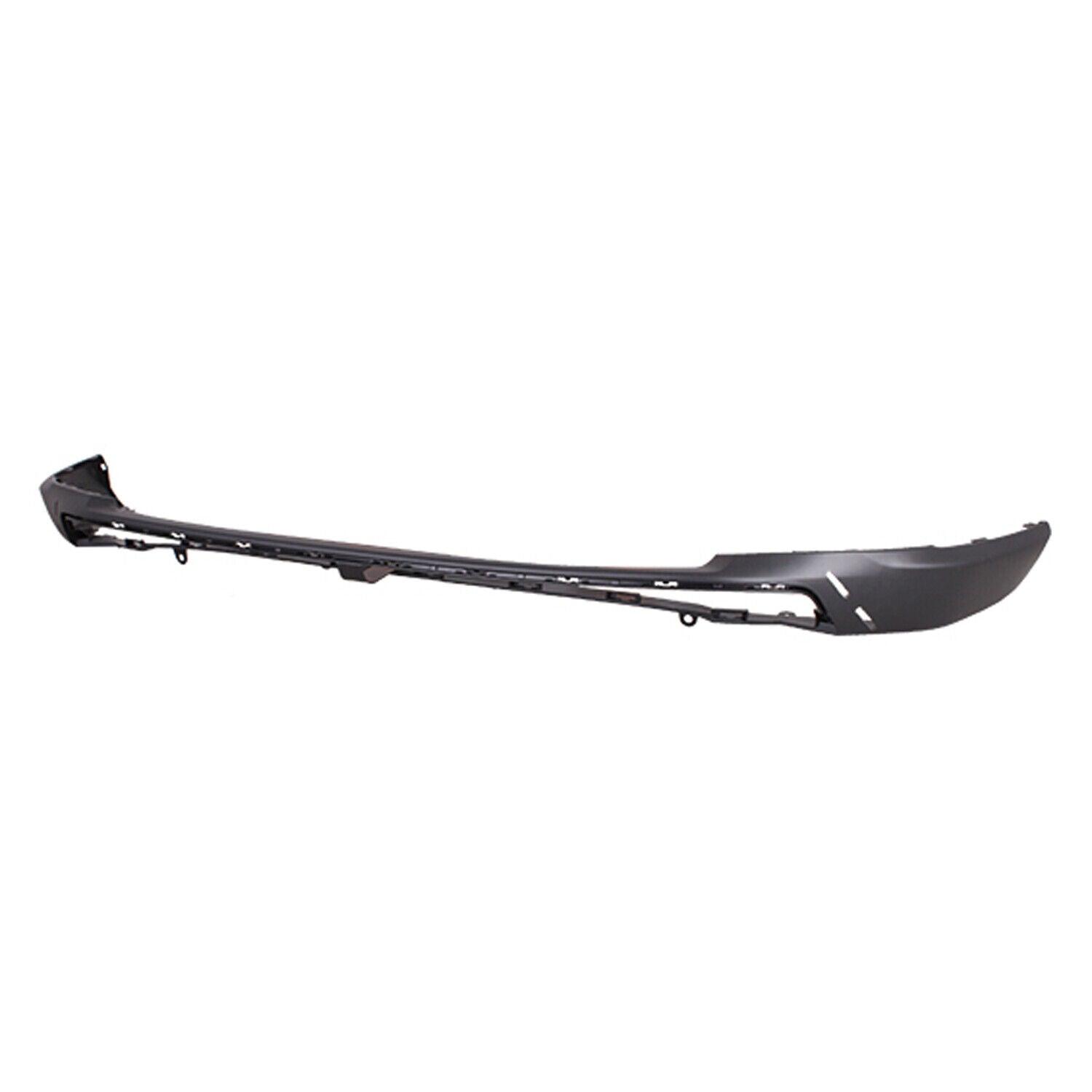 Pare-chocs avant inférieur gris foncé mat pour Toyota Rav4 (2019-2024), TO1095220