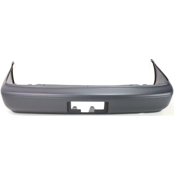 1993-1997 Toyota Corolla Sedan Bumper Rear Primed