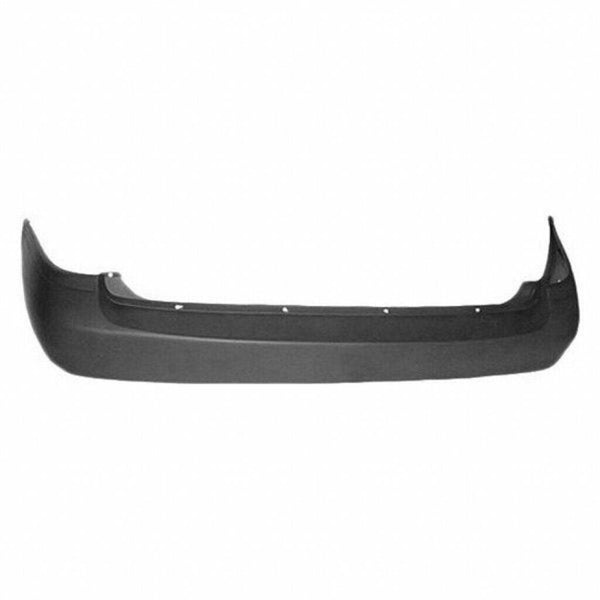 1998-2003 Toyota Sienna Bumper Rear Texured Dark Grey Ce Models
