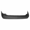 1998-2003 Toyota Sienna Bumper Rear Texured Dark Grey Ce Models