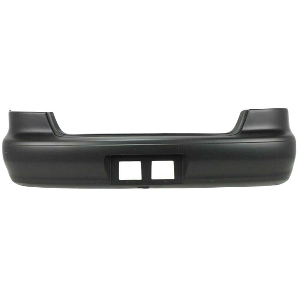 1998-2002 Toyota Corolla Sedan Bumper Rear Primed Capa
