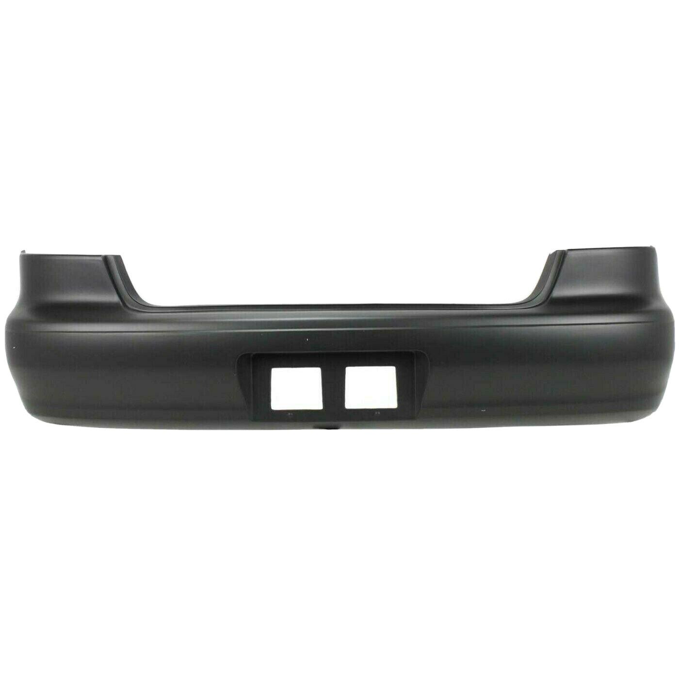 Pare-chocs arrière apprêté pour Toyota Corolla berline 1998-2002, TO1100185 - Hunt Parts